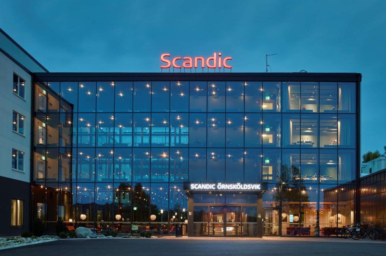 Scandic Oernskoeldsvik Екстериор снимка